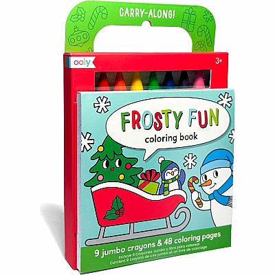 Frosty Fun Coloring Book Carry-Along!