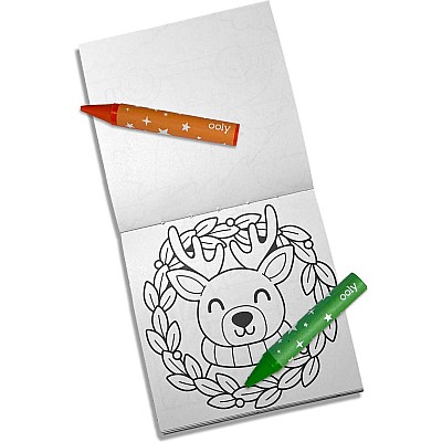 Frosty Fun Coloring Book Carry-Along!