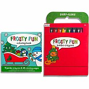 Frosty Fun Coloring Book Carry-Along!
