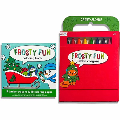 Frosty Fun Coloring Book Carry-Along!
