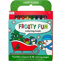 Frosty Fun Coloring Book Carry-Along!
