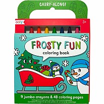 Frosty Fun Coloring Book Carry-Along!