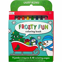 Frosty Fun Coloring Book Carry-Along!