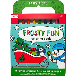 Frosty Fun Coloring Book Carry-Along!