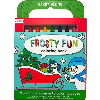 Frosty Fun Coloring Book Carry-Along!