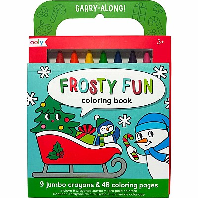 Frosty Fun Coloring Book Carry-Along!