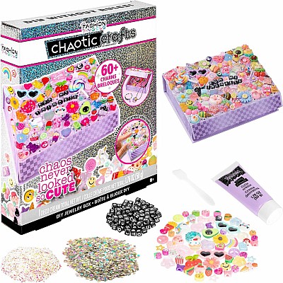 Chaotic Crafts DIY Jewelry Box