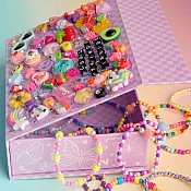 Chaotic Crafts DIY Jewelry Box