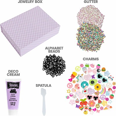 Chaotic Crafts DIY Jewelry Box