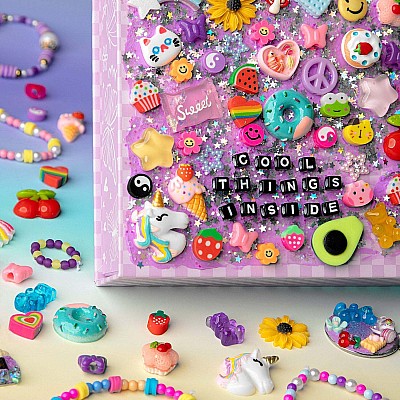 Chaotic Crafts DIY Jewelry Box