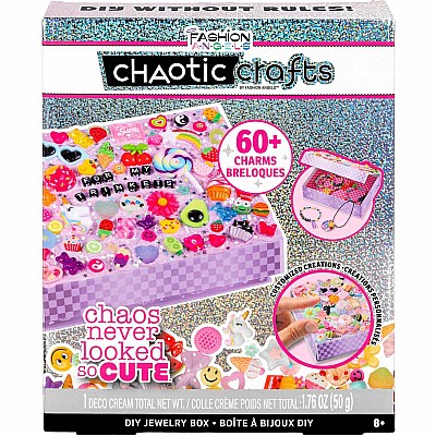 Chaotic Crafts DIY Jewelry Box