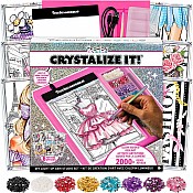 Crystalize It! DIY Light Up Gem Studio Set