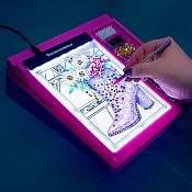 Crystalize It! DIY Light Up Gem Studio Set