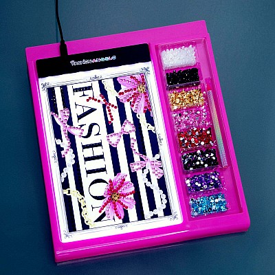 Crystalize It! DIY Light Up Gem Studio Set