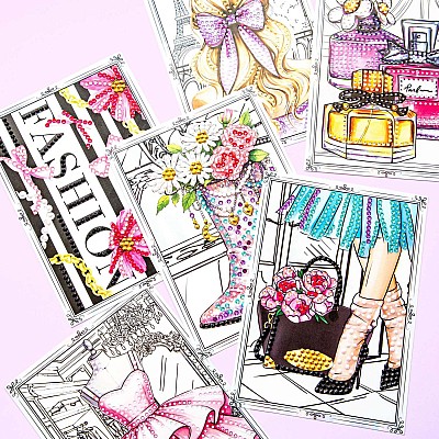 Crystalize It! DIY Light Up Gem Studio Set