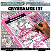 Crystalize It! DIY Light Up Gem Studio Set