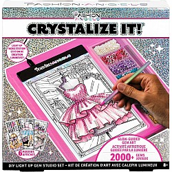 Crystalize It! DIY Light Up Gem Studio Set