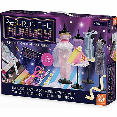 Run the Runway Fashion Design Kit