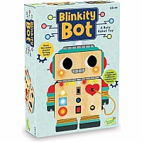 Blinkity Bot - A Busy Robot Toy