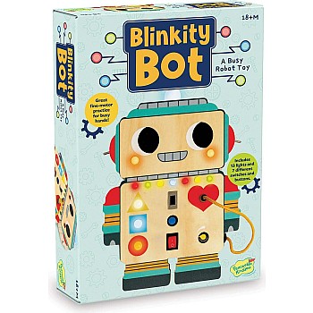 Blinkity Bot - A Busy Robot Toy