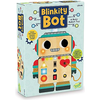 Blinkity Bot - A Busy Robot Toy