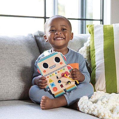 Blinkity Bot - A Busy Robot Toy