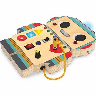 Blinkity Bot - A Busy Robot Toy