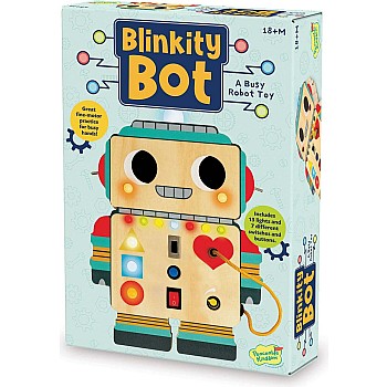 Blinkity Bot - A Busy Robot Toy