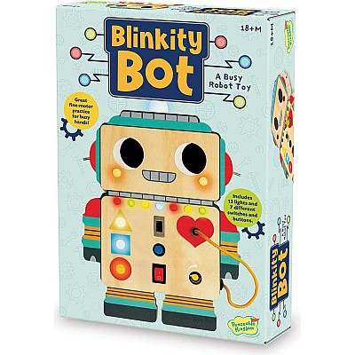 Blinkity Bot - A Busy Robot Toy