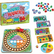 Round the Mountain Color Matchin' Game