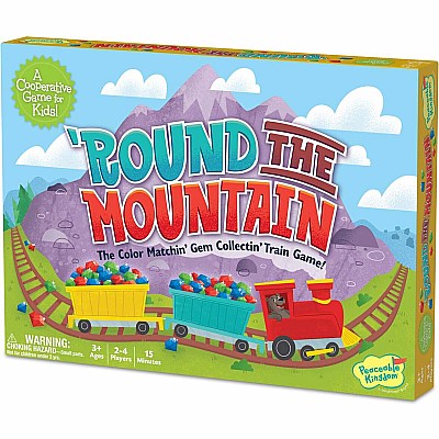 Round the Mountain Color Matchin' Game