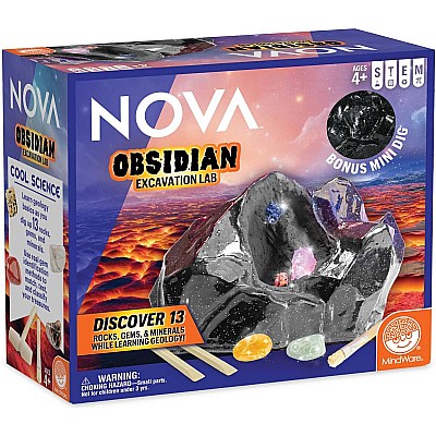 NOVA Obsidian Excavation Lab
