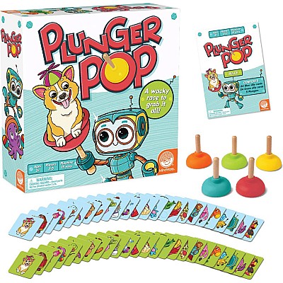 Plunger Pop Wacky Race Game