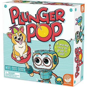 Plunger Pop Wacky Race Game