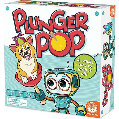 Plunger Pop Wacky Race Game