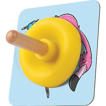 Plunger Pop Wacky Race Game