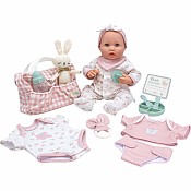 Bonbebe Feel My Heartbeat Baby Doll Deluxe Bundle 16 Piece Set St