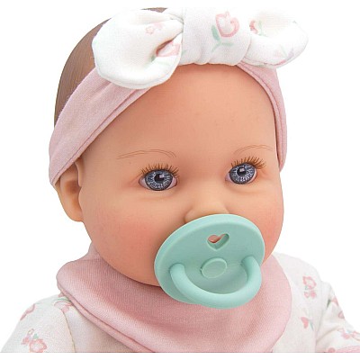 Bonbebe Feel My Heartbeat Baby Doll Deluxe Bundle 16 Piece Set St