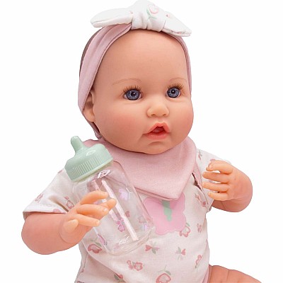 Bonbebe Feel My Heartbeat Baby Doll Deluxe Bundle 16 Piece Set St