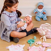 Bonbebe Feel My Heartbeat Baby Doll Deluxe Bundle 16 Piece Set St