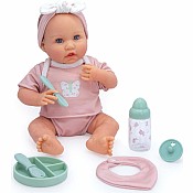 Bonbebe Feel My Heartbeat Baby Doll Deluxe Bundle 16 Piece Set St