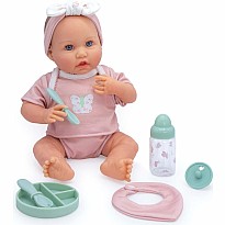 Bonbebe Feel My Heartbeat Baby Doll Deluxe Bundle 16 Piece Set St