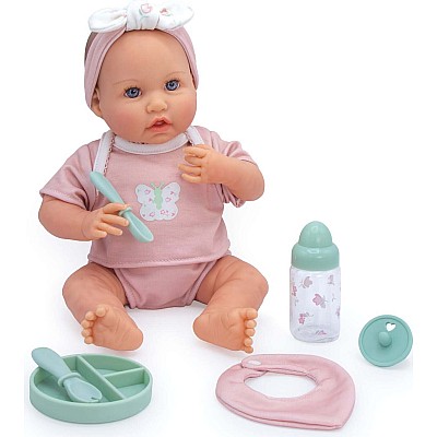 Bonbebe Feel My Heartbeat Baby Doll Deluxe Bundle 16 Piece Set St