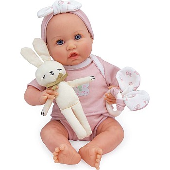 Bonbebe Feel My Heartbeat Baby Doll Deluxe Bundle 16 Piece Set St