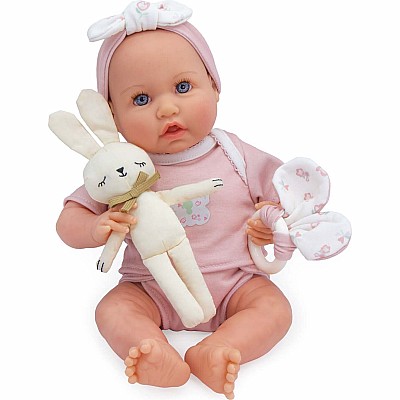 Bonbebe Feel My Heartbeat Baby Doll Deluxe Bundle 16 Piece Set St