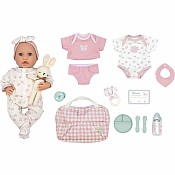 Bonbebe Feel My Heartbeat Baby Doll Deluxe Bundle 16 Piece Set St
