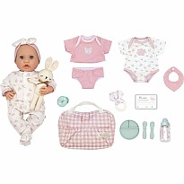 Bonbebe Feel My Heartbeat Baby Doll Deluxe Bundle 16 Piece Set St