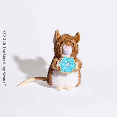 Mazel Mouse with Cookie