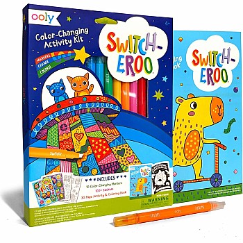 Switch-Eroo Color-Changing Activity Kit