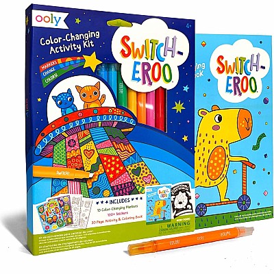 Switch-Eroo Color-Changing Activity Kit